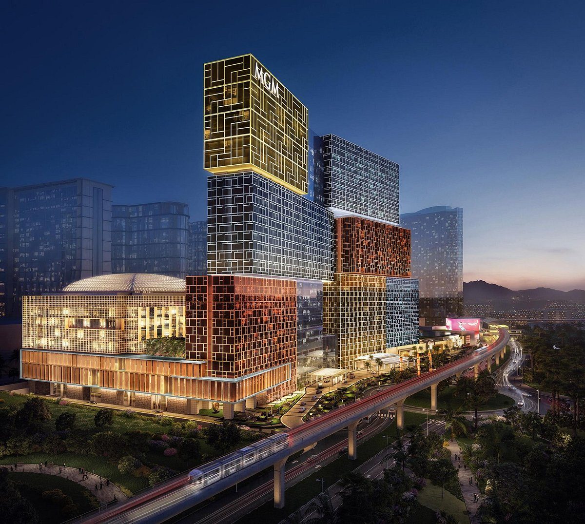 MGM Cotai, Macau, China