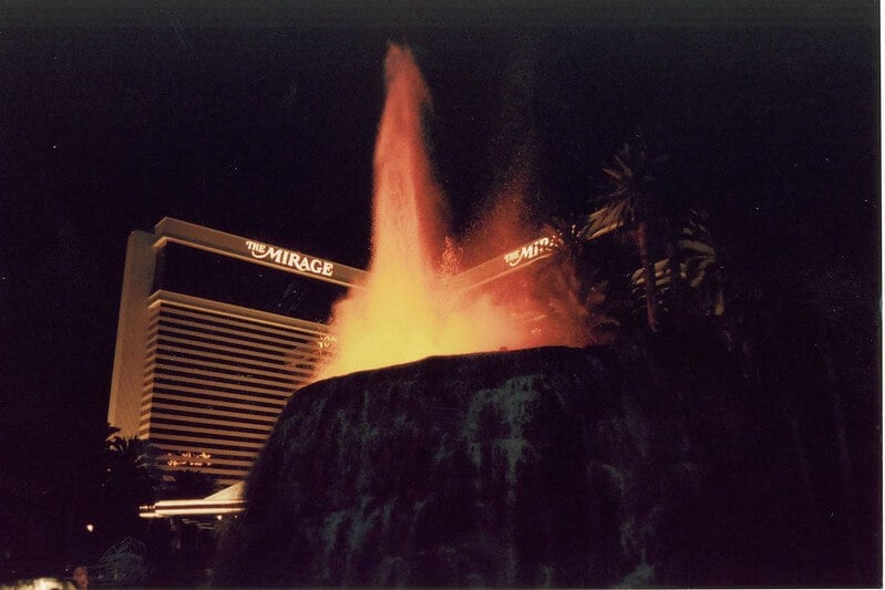 Mirage volcano