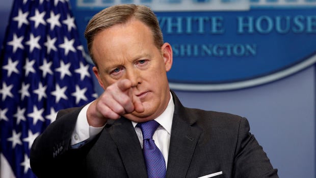 Sean Spicer warns of marijuana crackdown