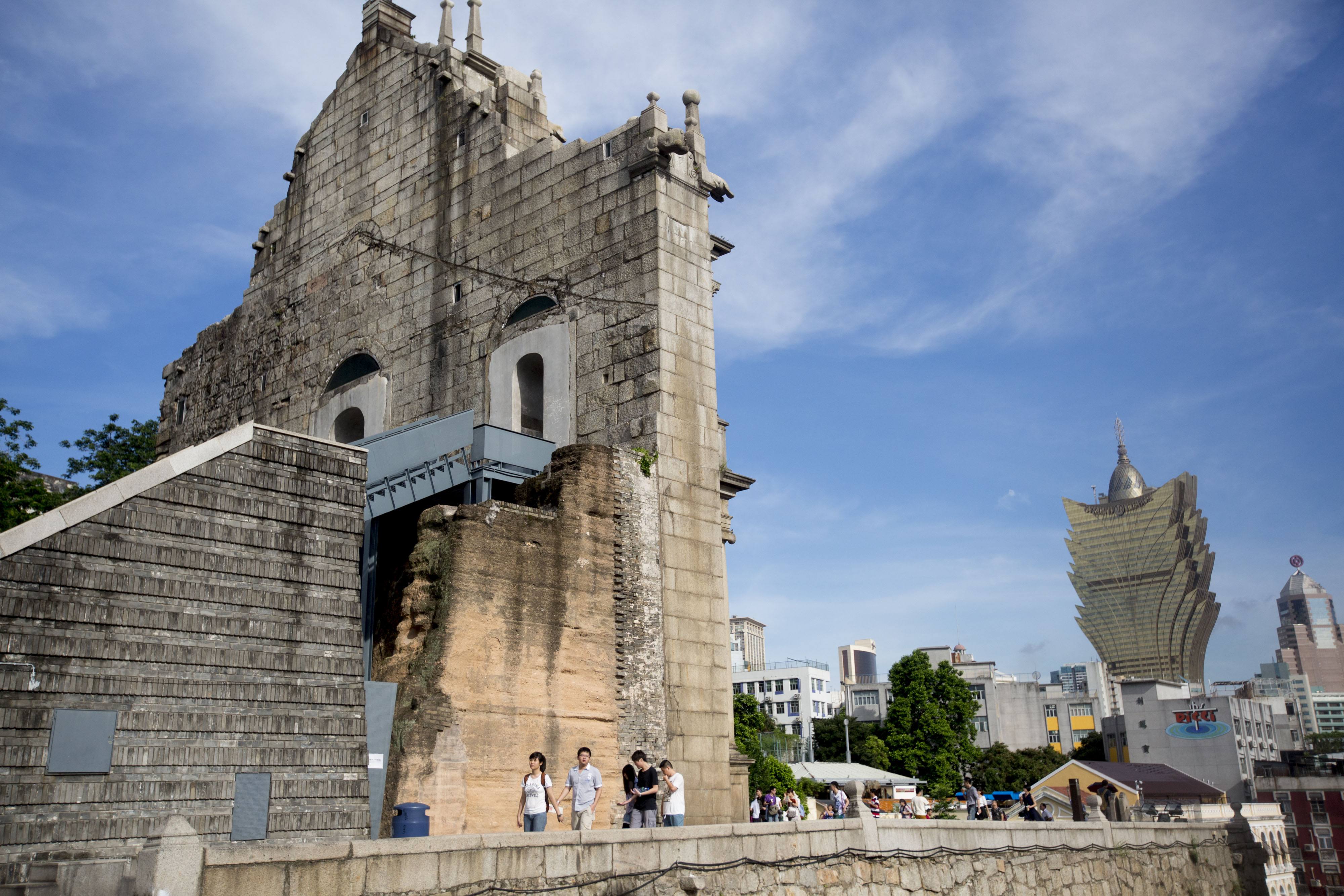 Macau tourism mass market visitor