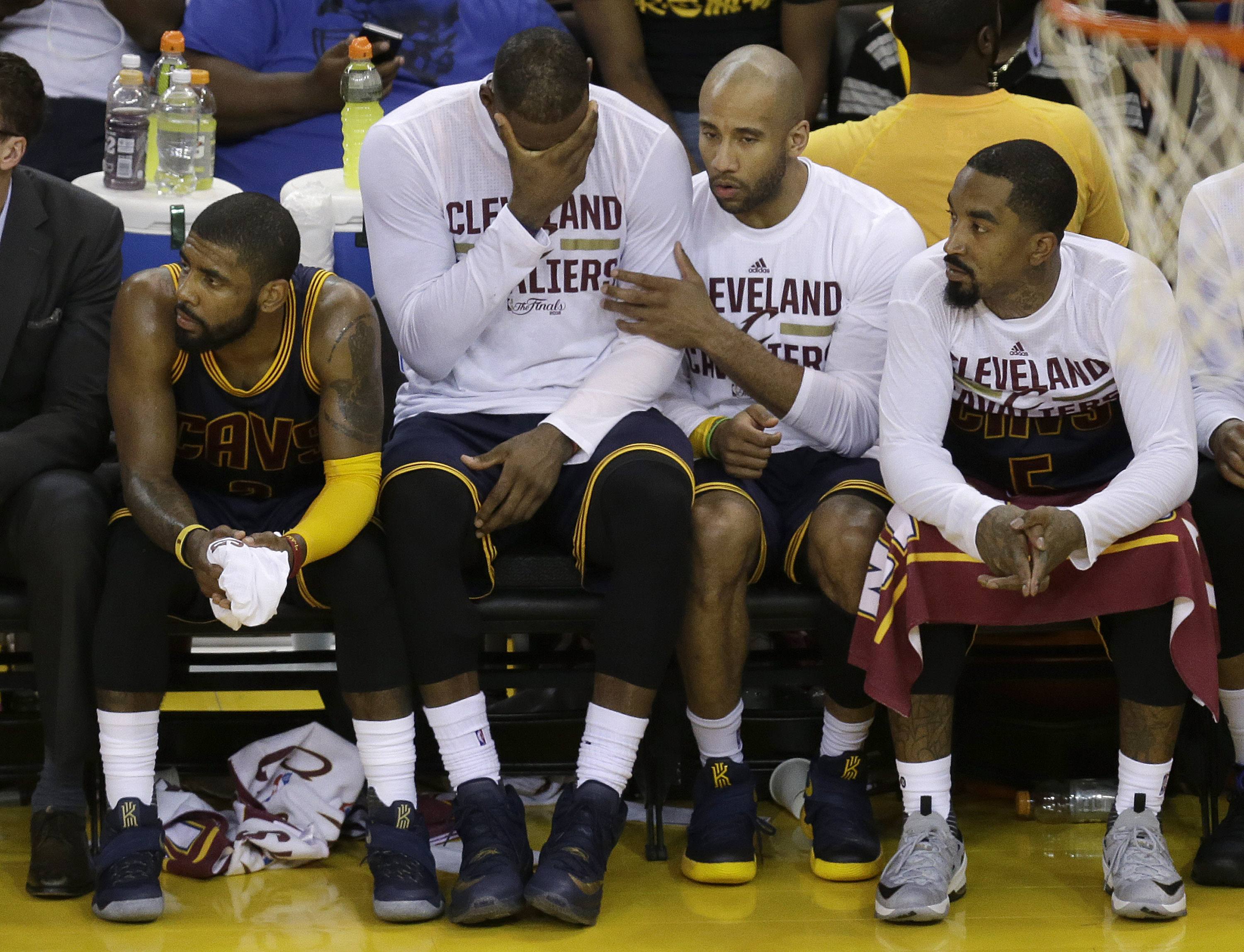 NBA title odds Kyrie Irving Cavaliers