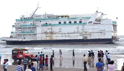 Beached Goa Casino Vessel Mat be Written Off