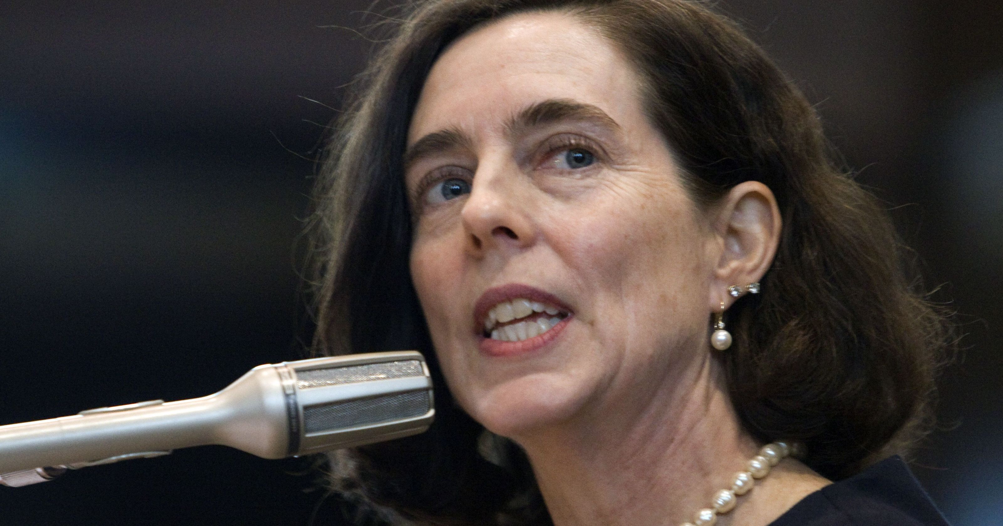 Oregon Governor Kate Brown