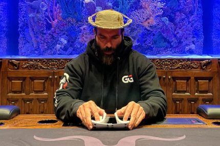 Poker player Dan Bilzerian